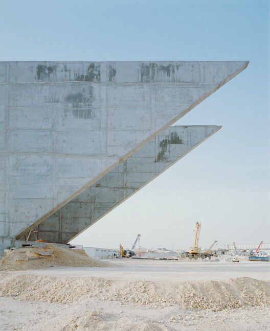 Bofill Taller de Arquitectura Reveals Construction Images of the Royal Arts Complex in Riyadh - Image 12 of 23