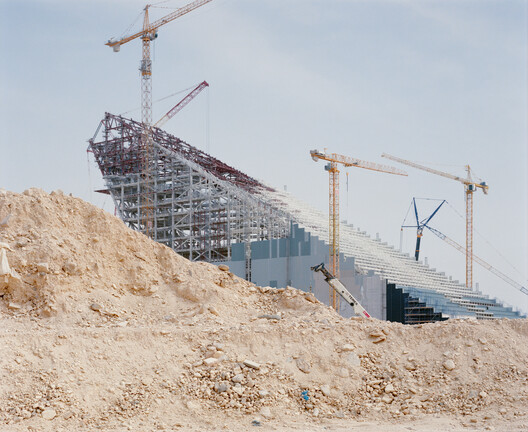 Bofill Taller de Arquitectura Reveals Construction Images of the Royal Arts Complex in Riyadh - Image 20 of 23