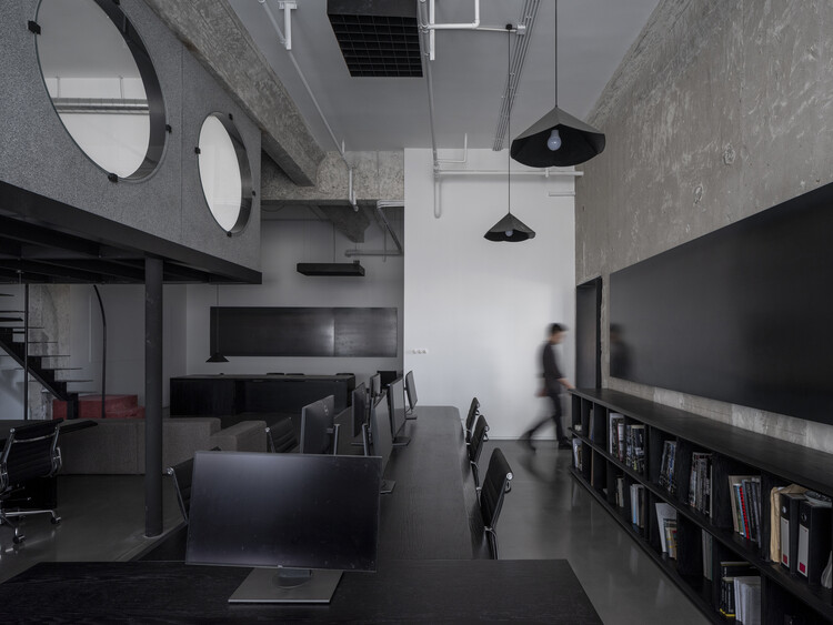 大舟建筑工作室 / 大舟建筑 - 室内图, 灯, 椅子