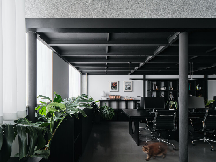 大舟建筑工作室 / 大舟建筑 - 室内图, 厨房, 椅子, 玻璃