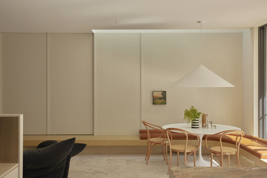 Malvern House / Studio Ceravolo - Interior Photography, Dining room, Wood, Lighting, Chair