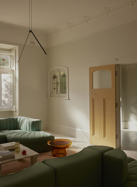 Malvern House / Studio Ceravolo - Interior Photography, Living Room, Wood, Lighting, Chair