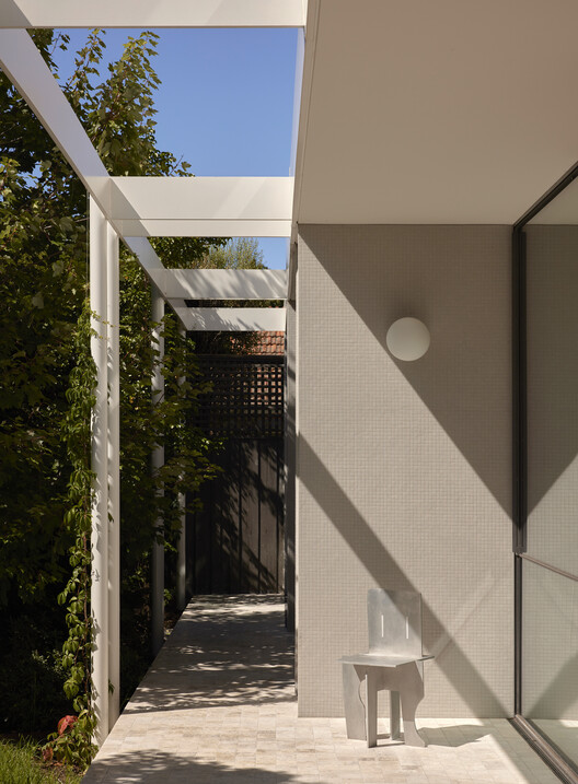 Malvern House / Studio Ceravolo - Interior Photography, Concrete, Courtyard