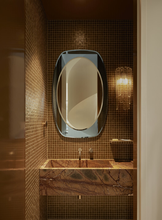 Malvern House / Studio Ceravolo - Interior Photography, Bathroom, Lighting, Sink