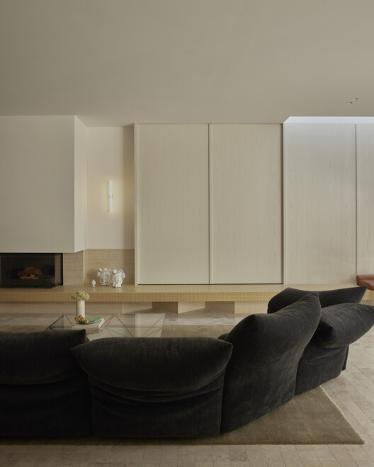 Malvern House / Studio Ceravolo - Interior Photography, Living Room, Wood, Lighting