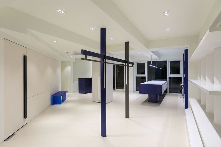 PAVONE / Design Studio Maoom - Interior Photography, Lighting, Glass, Column