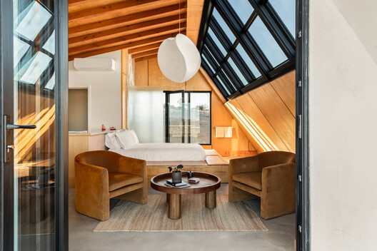Casa Azzurra / Studio AdM - Interior Photography, Wood, Bedroom, Bed, Chair