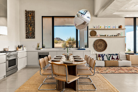 Casa Azzurra / Studio AdM - Interior Photography, Living Room, Table, Chair
