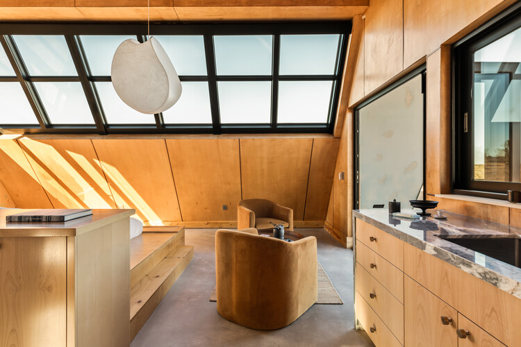 Casa Azzurra / Studio AdM - Interior Photography, Kitchen, Wood, Chair