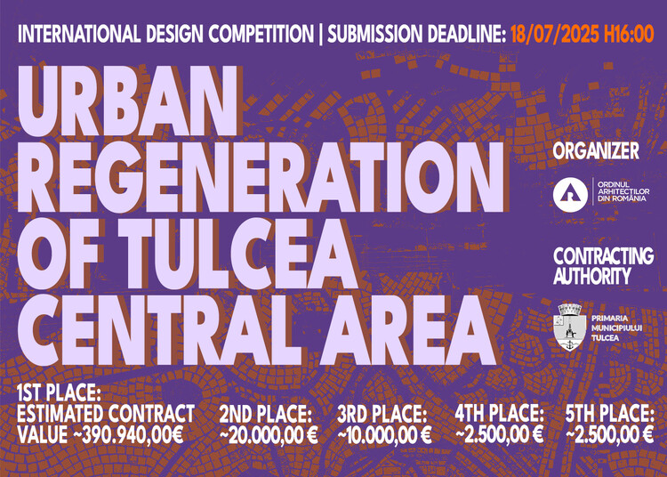 Central Area, Tulcea - Urban Regeneration of the Central Area of Tulcea - Image 1 of 1