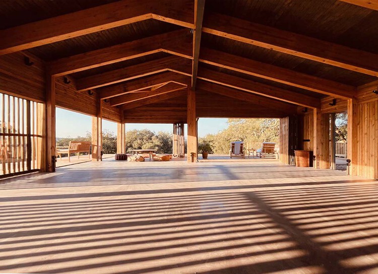 Quinta na Serra / A+Architecture Studio - Imagem 4 de 26