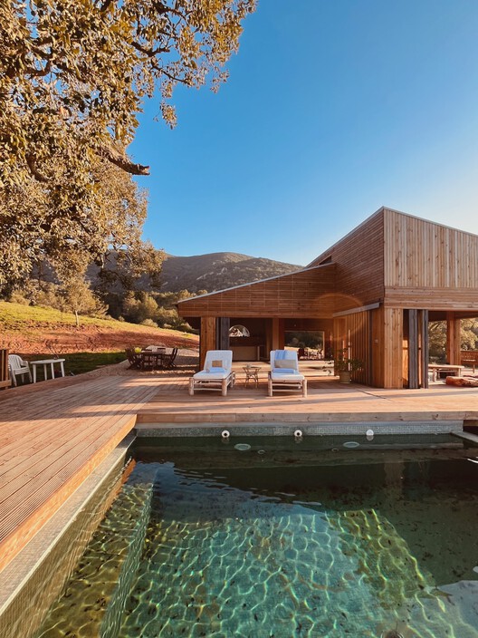 Quinta na Serra / A+Architecture Studio - Imagem 7 de 26