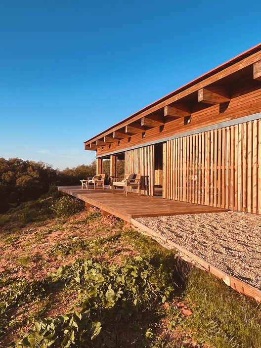 Quinta na Serra / A+Architecture Studio - Imagem 5 de 26