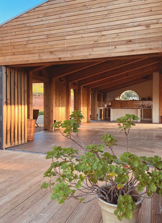 Quinta na Serra / A+Architecture Studio Quinta na Serra / A+Architecture Studio - Fotografia de Interiores, Madeira, Jardim, Viga