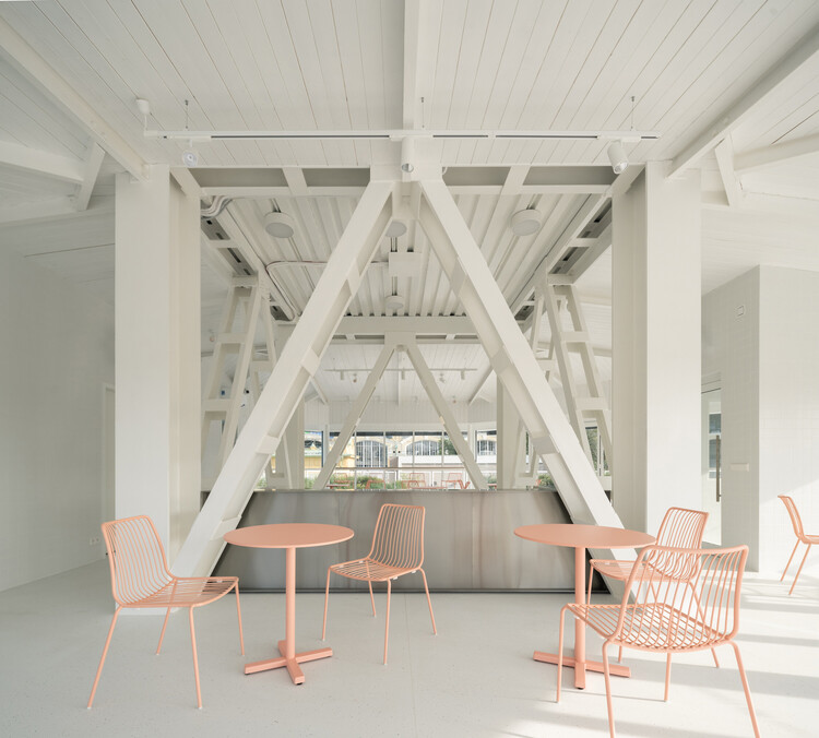 Křižík 展馆重建 / Výstaviště Praha - 室内图