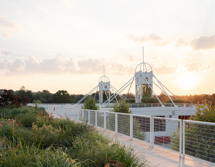Křižík 展馆重建 / Výstaviště Praha - 建筑图