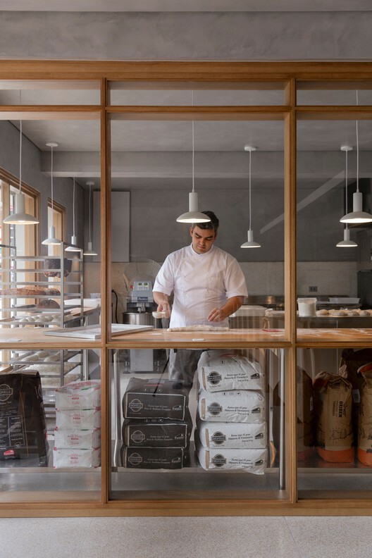 Taller de pan Sphair / Kenji Okabaiasse + Helio Dorta - Fotografía interior, Cocina