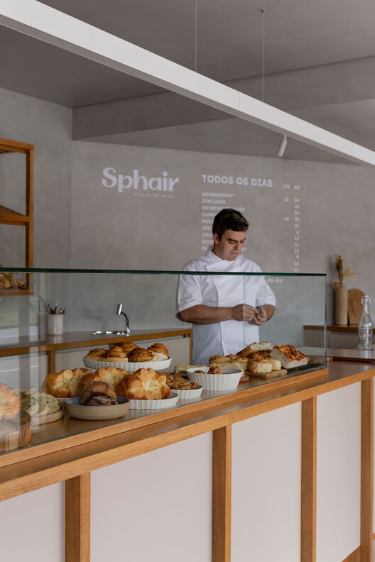 Taller de pan Sphair / Kenji Okabaiasse + Helio Dorta - Fotografía interior, Cocina