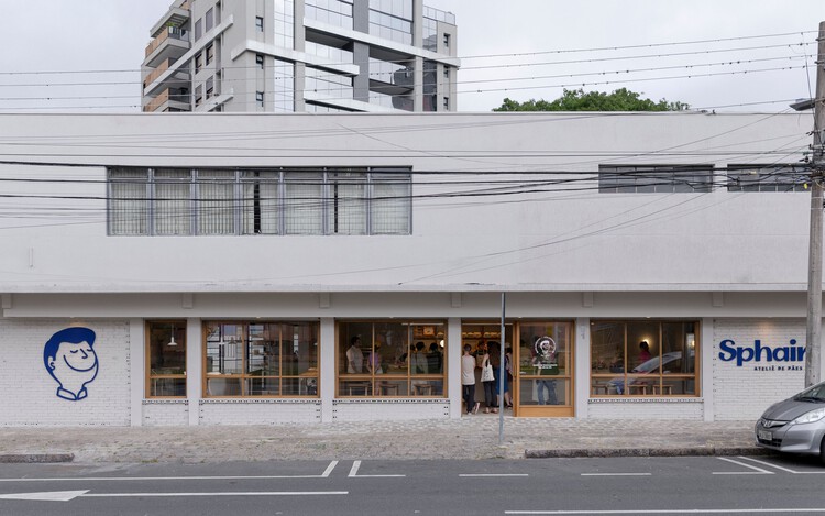 Taller de pan Sphair / Kenji Okabaiasse + Helio Dorta - Fotografía exterior