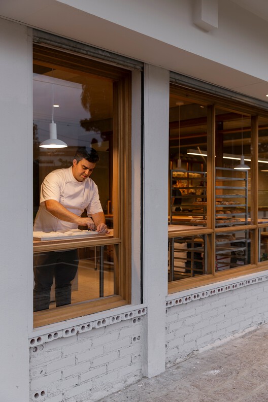 Taller de pan Sphair / Kenji Okabaiasse + Helio Dorta - Fotografía interior