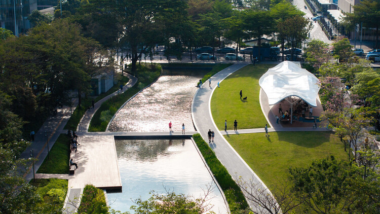 深圳南山商业文化中心区景观水池改造项目 / 译地事务所 - 更多图片