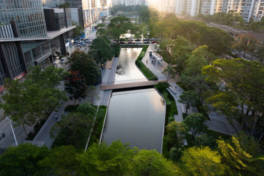 Reforma de Piscina Pública no Centro Comercial e Cultural de Nanshan Shenzhen / eLandscript Studio - Imagem 6 de 32