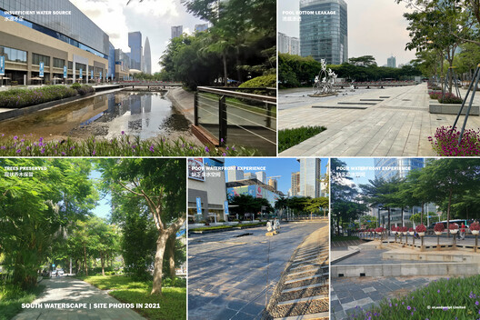 Reforma de Piscina Pública no Centro Comercial e Cultural de Nanshan Shenzhen / eLandscript Studio - Fotografia de Exterior