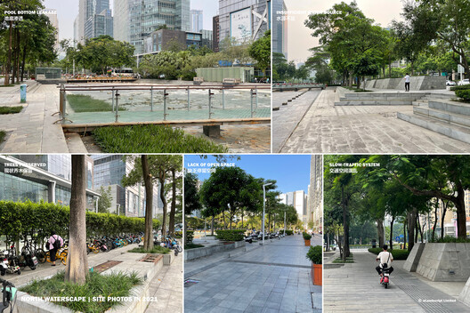 Reforma de Piscina Pública no Centro Comercial e Cultural de Nanshan Shenzhen / eLandscript Studio - Imagem 26 de 32