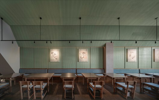 往遠Bistro / 衡建筑 - 室内图, 餐厅, 木头, 桌子, 玻璃, 椅子