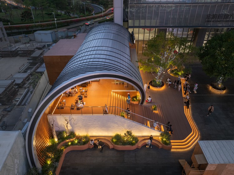 MXTR PARK 深圳万象天地水广场商业空间设计 / WBS里外工作室 - 19 的图像 42