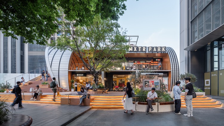 MXTR PARK 深圳万象天地水广场商业空间设计 / WBS里外工作室 - 建筑图