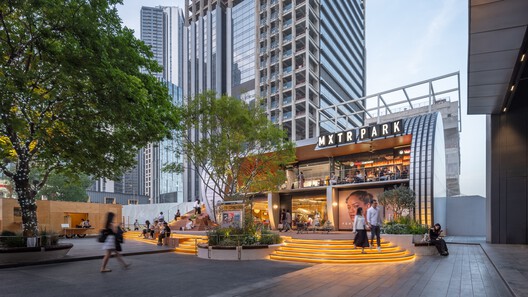MXTR Park / Within-Beyond Studio - Exterior Photography, Cityscape