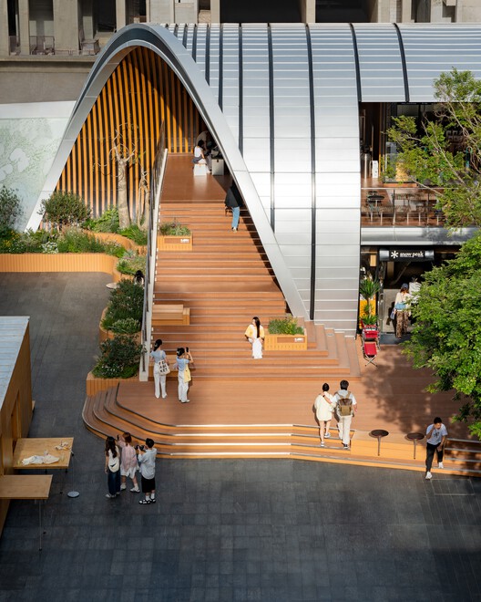 MXTR Park / Within-Beyond Studio - Exterior Photography