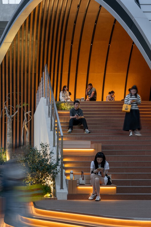 MXTR Park / Within-Beyond Studio - Interior Photography