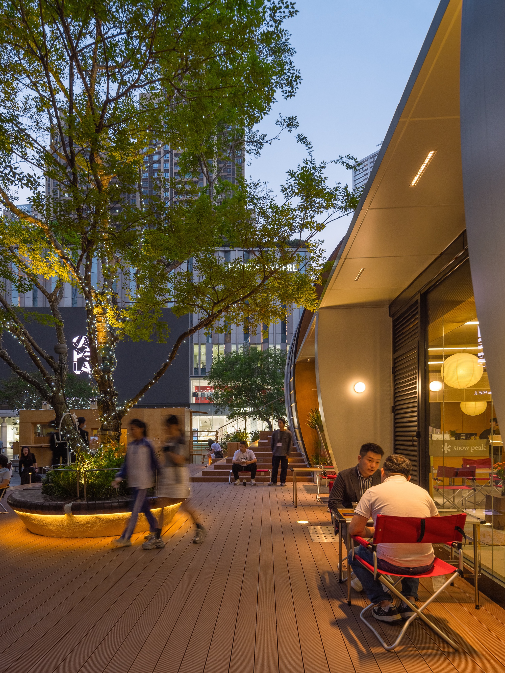 画廊 MXTR PARK 深圳万象天地水广场商业空间设计 / WBS里外工作室 - 16