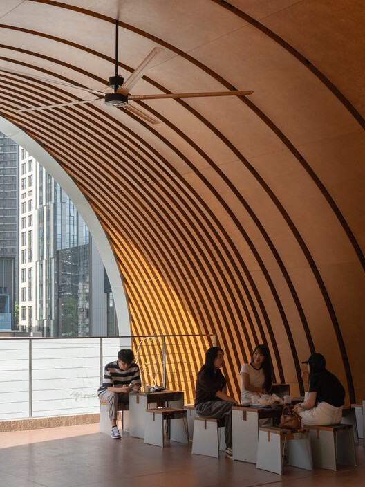 MXTR Park / Within-Beyond Studio - Interior Photography