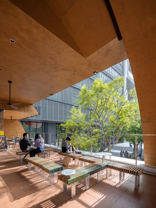 MXTR Park / Within-Beyond Studio - Interior Photography, Chair