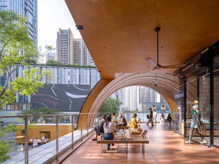 MXTR PARK 深圳万象天地水广场商业空间设计 / WBS里外工作室 - 室内图, 城市