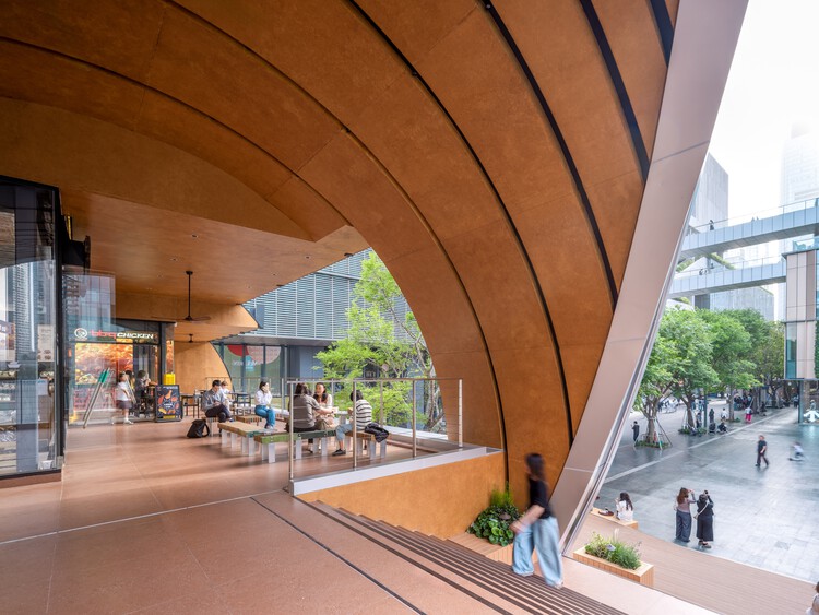 MXTR PARK 深圳万象天地水广场商业空间设计 / WBS里外工作室 - 室内图