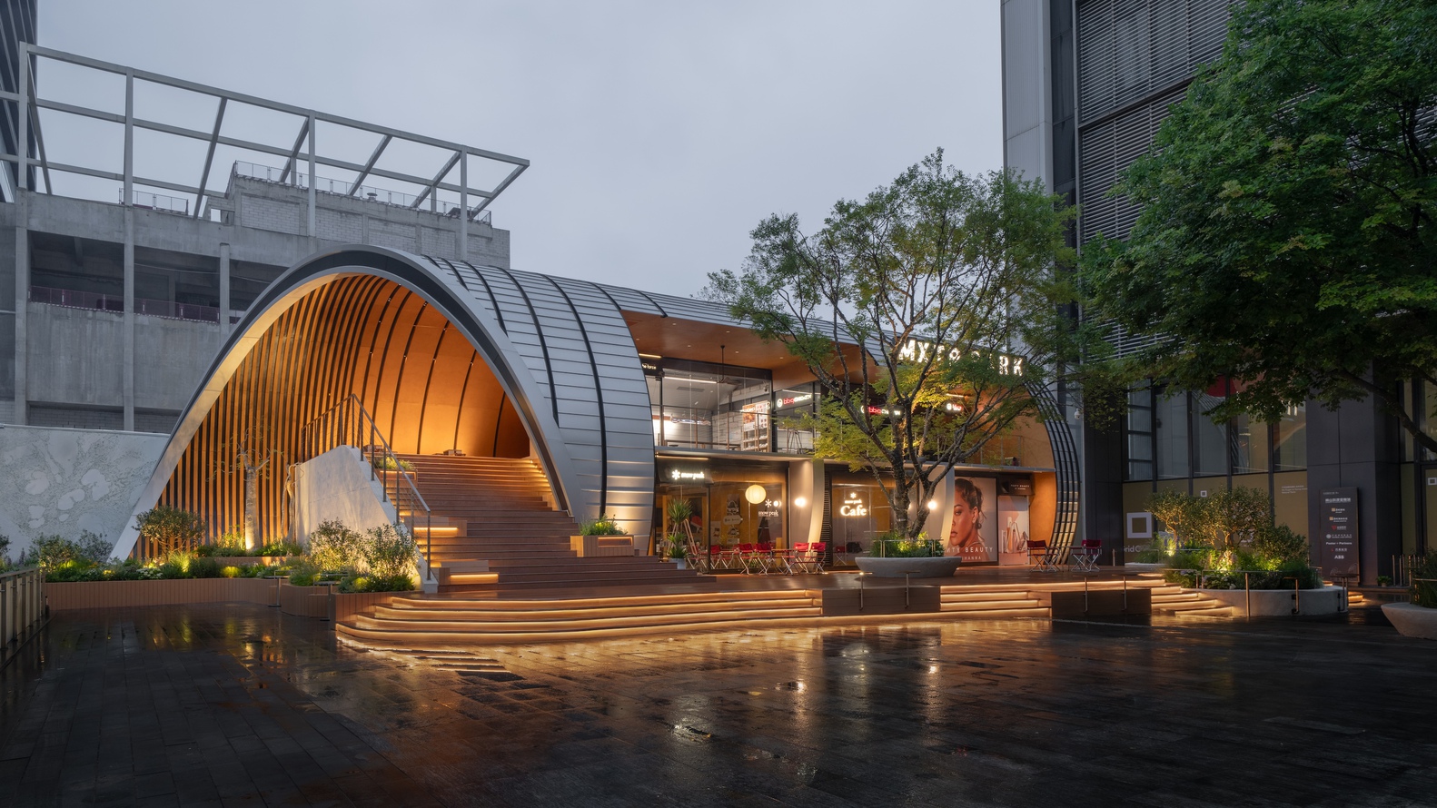 画廊 MXTR PARK 深圳万象天地水广场商业空间设计 / WBS里外工作室 - 19