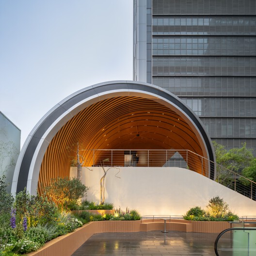 MXTR Park / Within-Beyond Studio - Exterior Photography