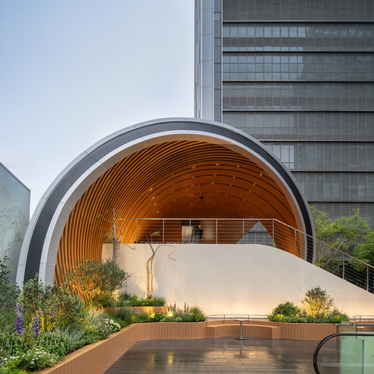 MXTR PARK 深圳万象天地水广场商业空间设计 / WBS里外工作室 - 建筑图