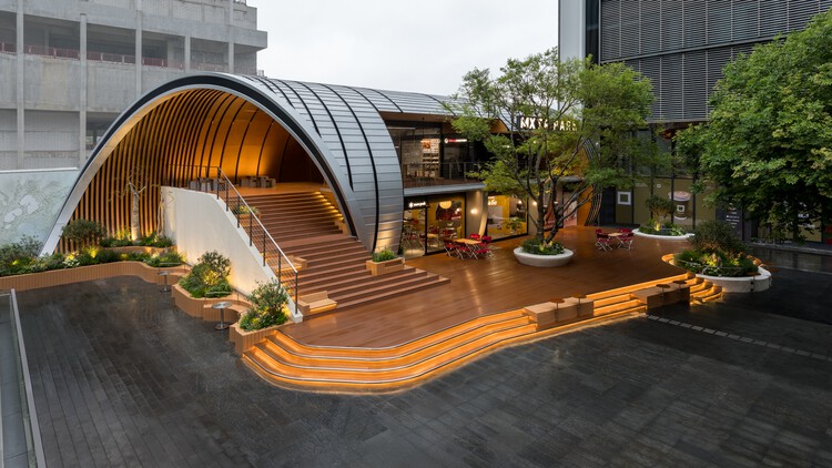 MXTR PARK 深圳万象天地水广场商业空间设计 / WBS里外工作室 - 建筑图