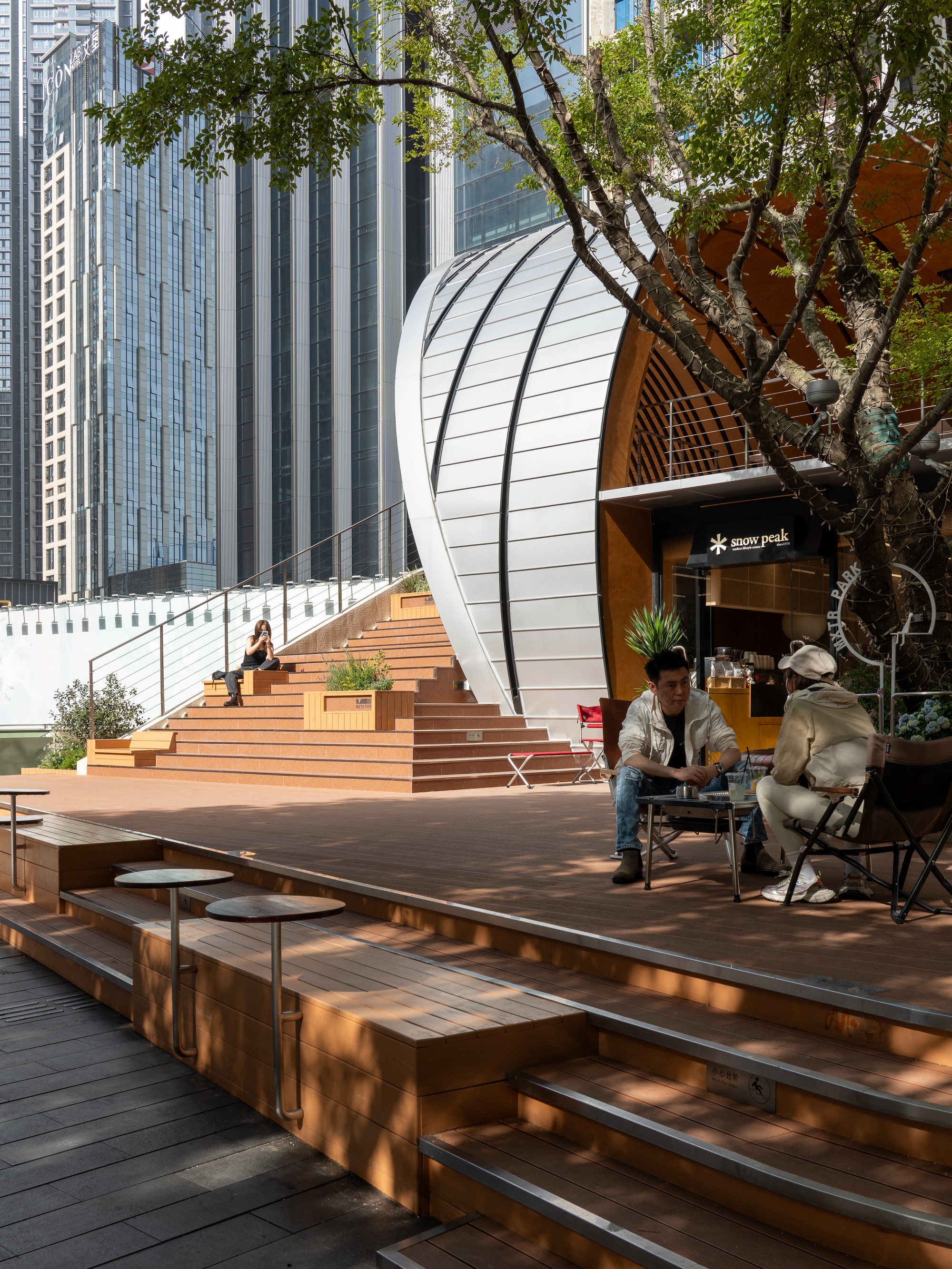 画廊 MXTR PARK 深圳万象天地水广场商业空间设计 / WBS里外工作室 - 24
