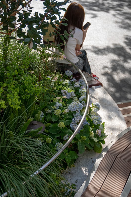 MXTR Park / Within-Beyond Studio - Exterior Photography, Garden