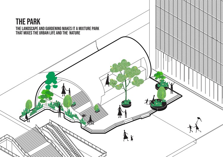 MXTR PARK 深圳万象天地水广场商业空间设计 / WBS里外工作室 - 42 的图像 42