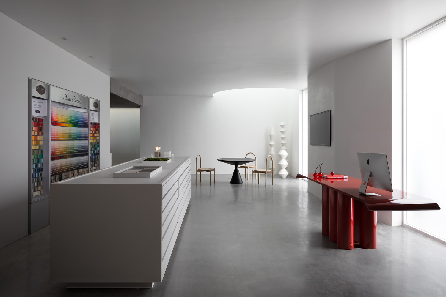 Gallery of Exploring Showroom Interiors: The Art of Displaying ...