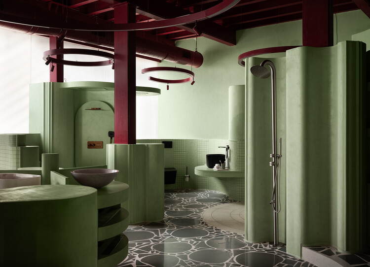 Descubriendo interiores de showrooms: el arte de exhibir materiales, muebles y objetos de diseño - Imagen 5 de 43