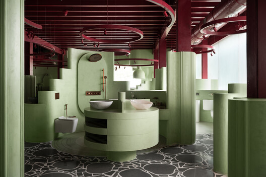 Descubriendo interiores de showrooms: el arte de exhibir materiales, muebles y objetos de diseño - Imagen 18 de 43