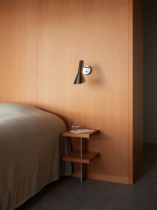 Horsö House / BROSS + NICK FLYGT - Interior Photography, Bedroom, Wood